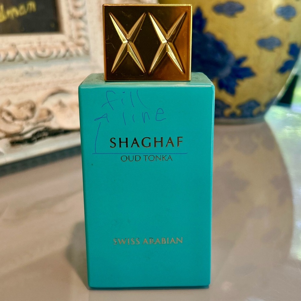 Shaghaf Oud Tonka BY Swiss Arabian for Unisex 2.5 oz EDP Spray